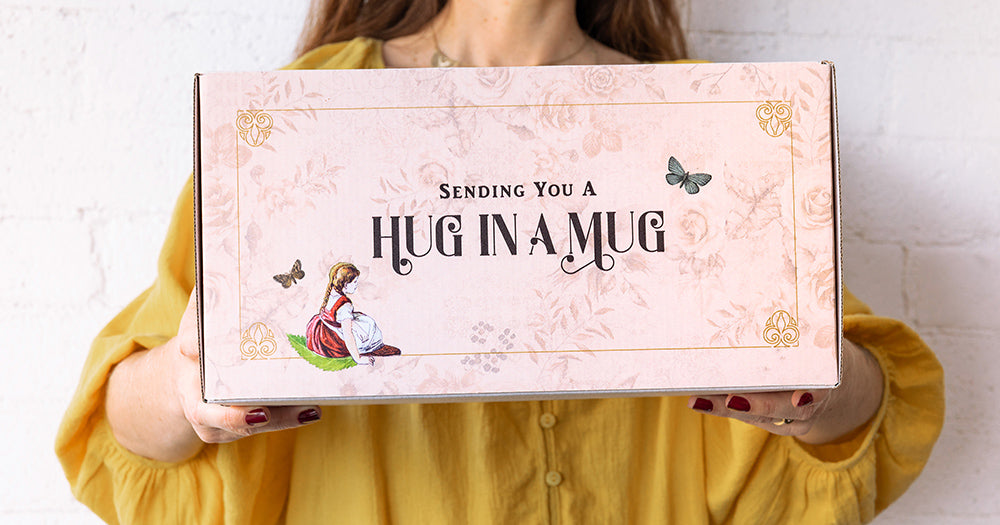 Hug in a Mug Tea Lover's Gift Box