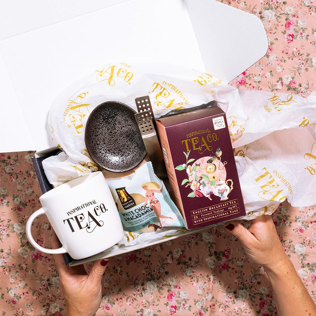 Hug in a Mug Tea Lover's Gift Box