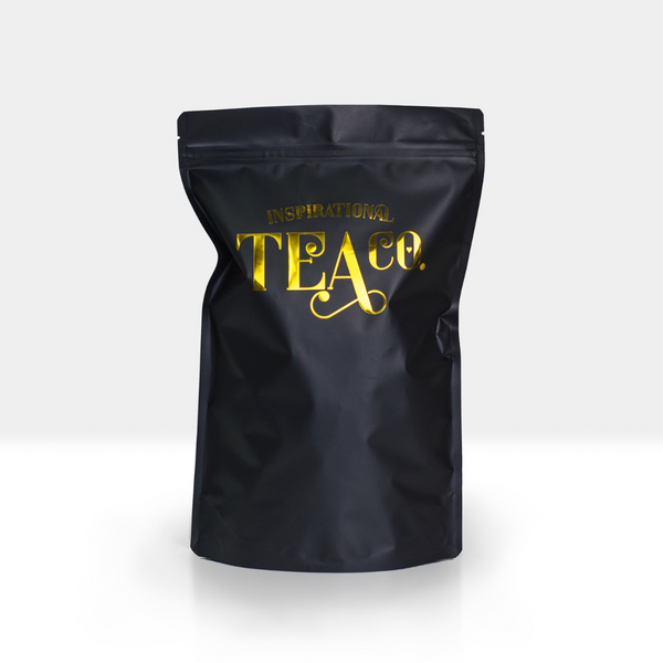 Lemongrass and Ginger Tea Bags Inspirational tags
