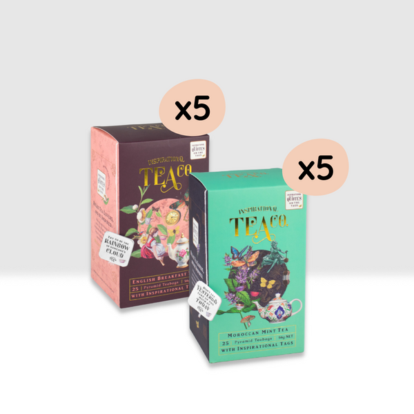 Bestsellers Mix of 10 x 25pks