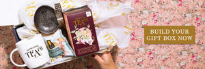 Send A Custom Gift Box With Tea Treats