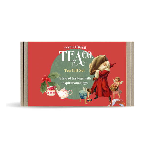 Christmas Gift Set Trio of Teabags