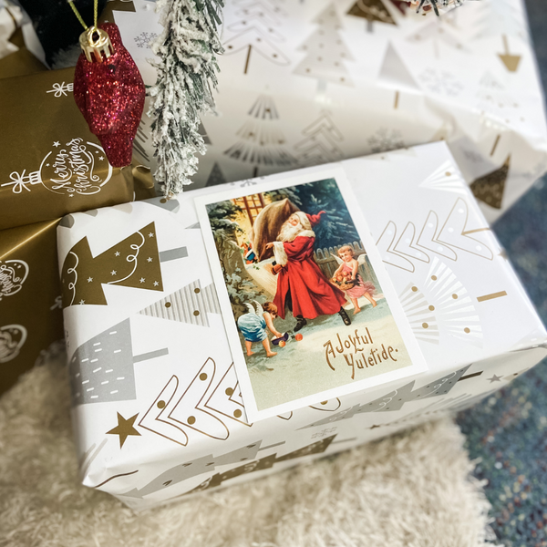 ADD Christmas Gift Wrap & Postcard