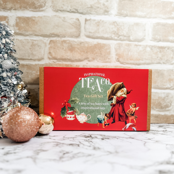 Christmas Gift Set Trio of Teabags