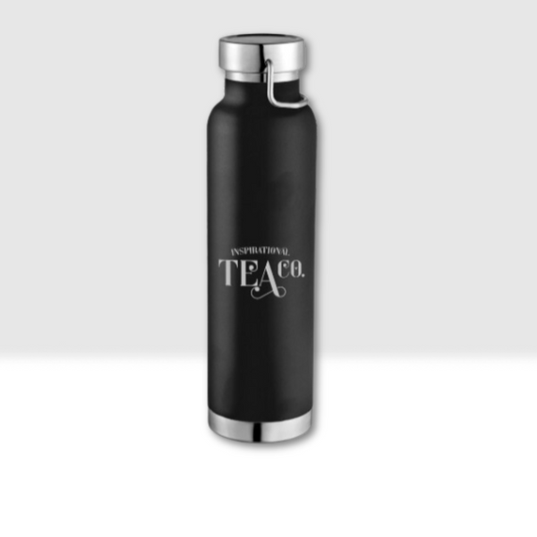 Vacuum-Insulated Stainless Steel Bottle with Engraved Logo