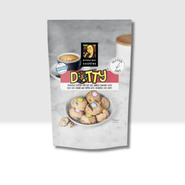 Byron Bay Dotty Bites Gluten Free 100g