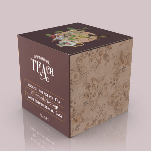 Inspirational Tea Bags Mixed Box of 12 x 10pks