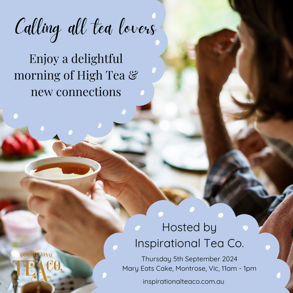 High Tea & Hugs | Melbourne | Ticket