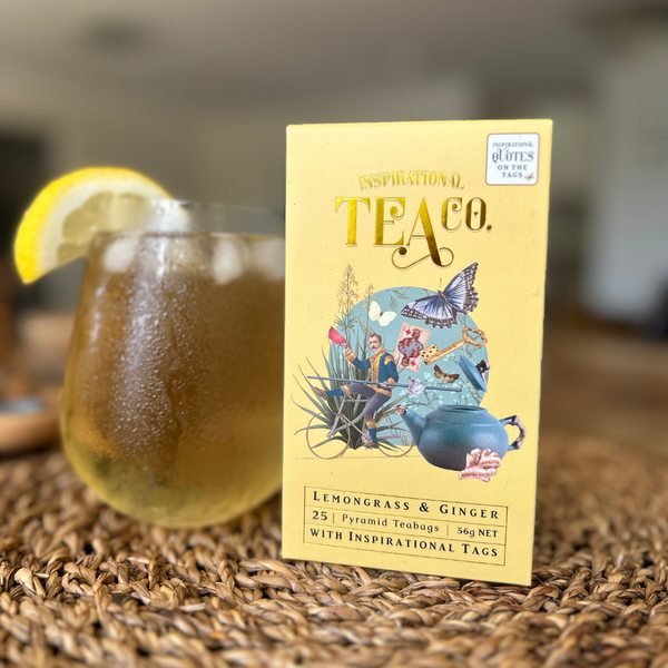 Bundle: Three of a Kind Lemongrass Ginger Tea Bags (3 x 25pks)