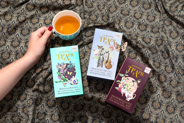 Inspirational Tea Co. selection of premium teas