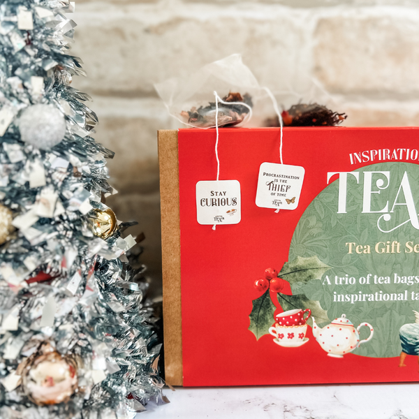 Christmas Gift Set Trio of Teabags