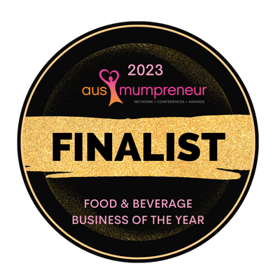 Ausmumpreneur 2023 Finalist for Food & Beverage Buisness of The Year