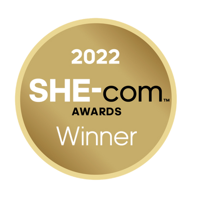 2022 She-Com Awards Winner