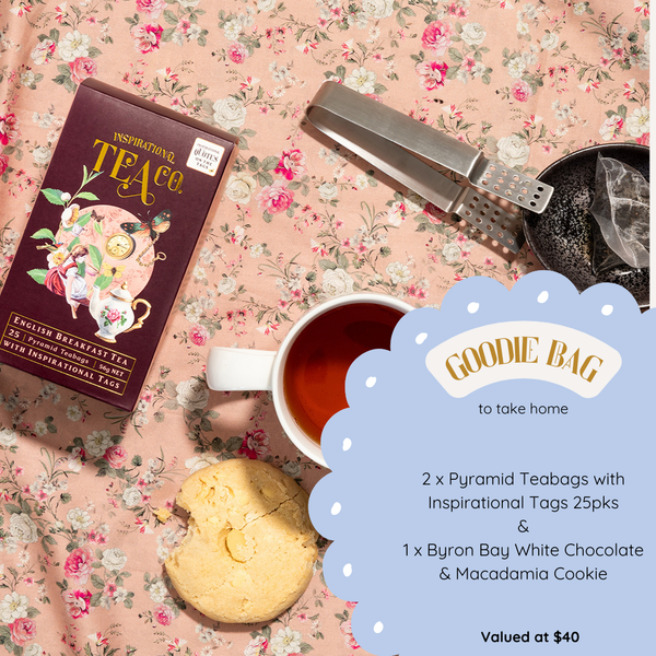 High Tea & Hugs | Melbourne | Ticket