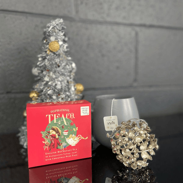 Christmas Tea & Bickies Gift Box - Inspirational Tea Co.