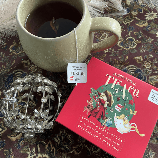 Cosy Tea for Two Christmas Tea Gift Box - Inspirational Tea Co.