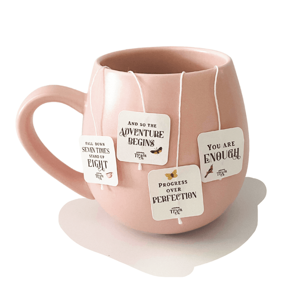 tea bags tea gifts inspirational