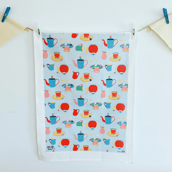 Tea towel premium linen 