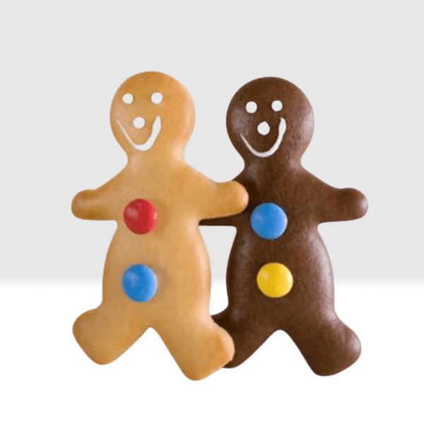 gingerbread men tea gifts